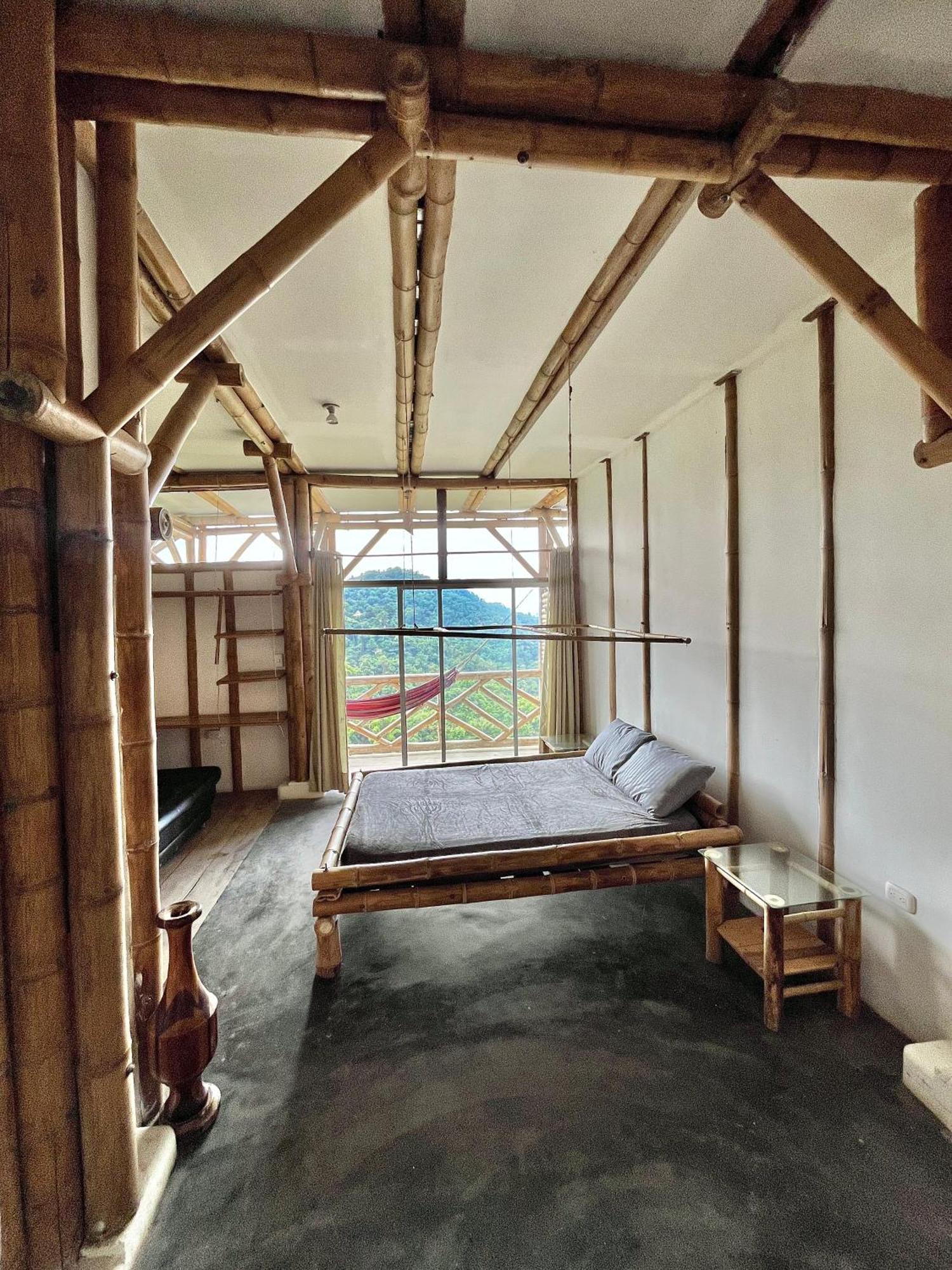 Отель Rancho De La Luna Санта-Марта Экстерьер фото