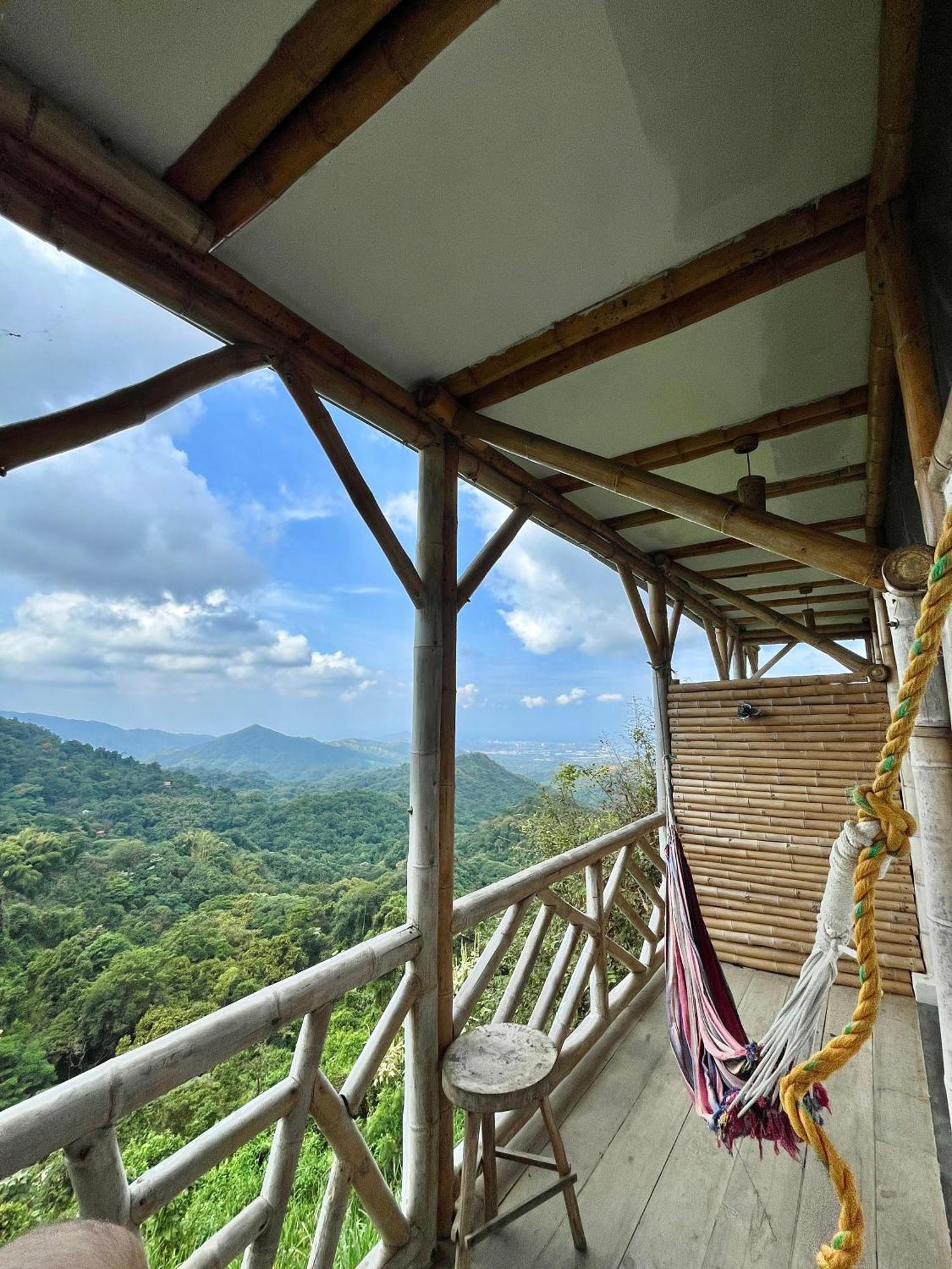 Отель Rancho De La Luna Санта-Марта Экстерьер фото